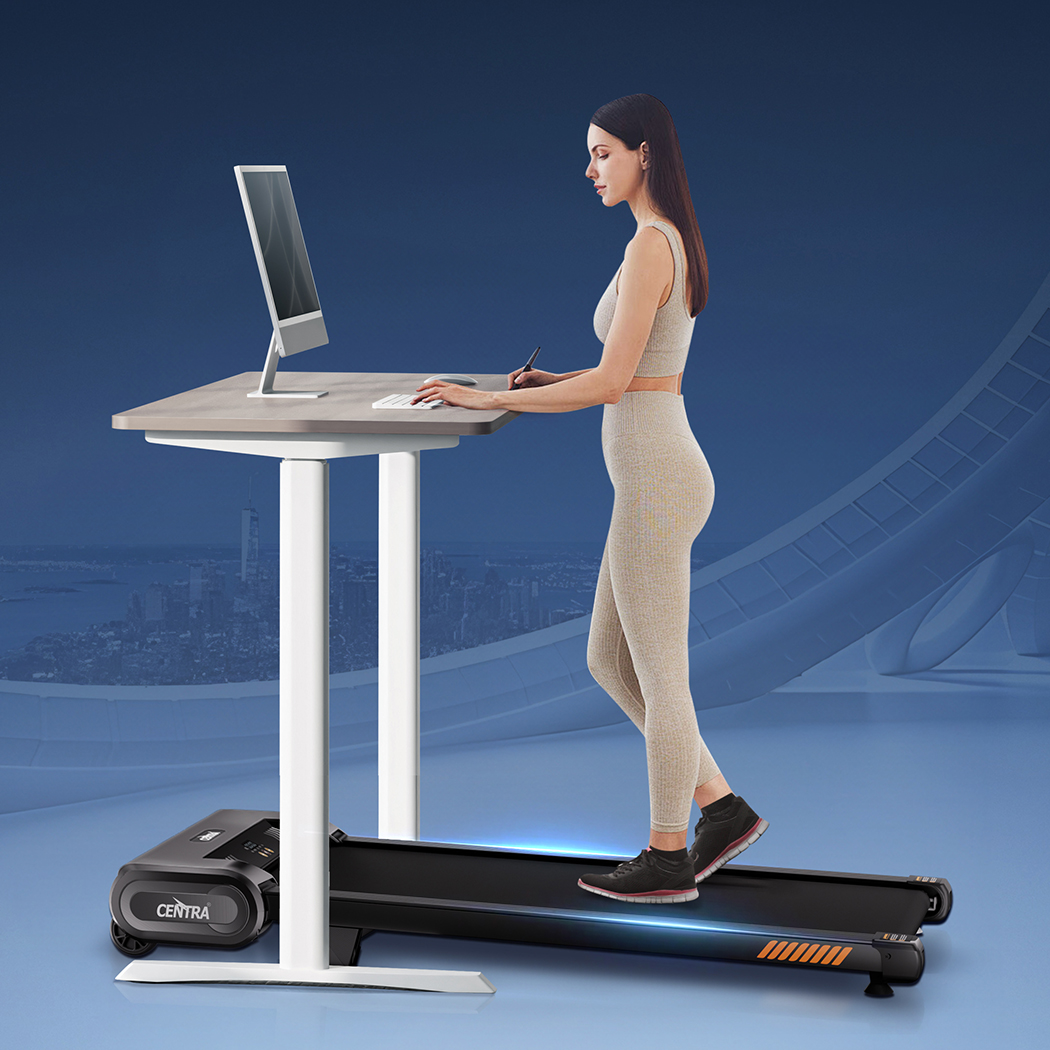 Centra Automatic Incline Walking Pad Treadmill with 6 Levels and Bluetooth - Image 8