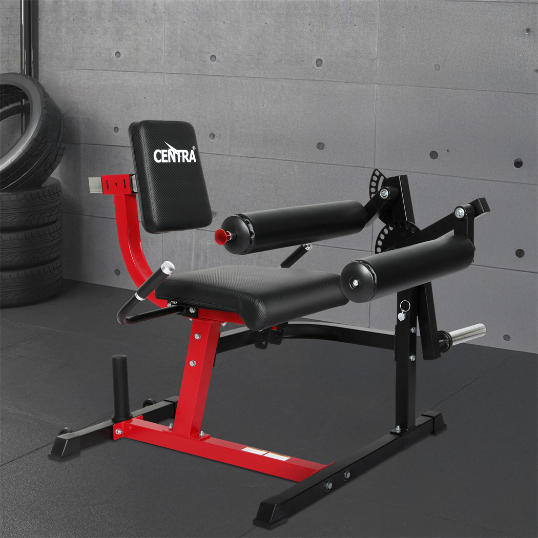 Centra Plate-Loaded Leg Extension and Curl Machine for Home Gym - Image 8