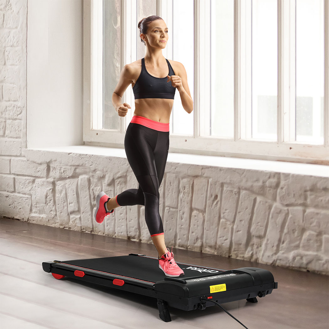 Centra Foldable Walking Pad Treadmill with Manual Incline and Bluetooth - Image 7