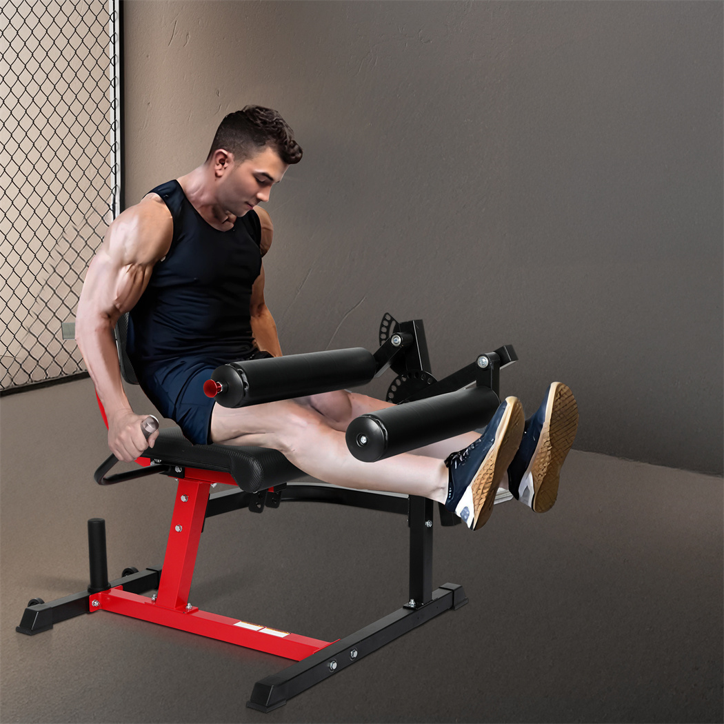 Centra Plate-Loaded Leg Extension and Curl Machine for Home Gym - Image 7