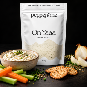 Pepper & Me On Yaaa Onion Dip Mix 100g