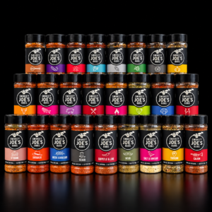 Smokey Joe’s Complete Rub & Seasoning Collection – 31 Flavours