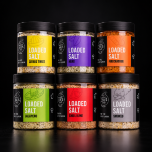 Smokey Joe’s Loaded Salt Seasoning Collection – 6 Flavours