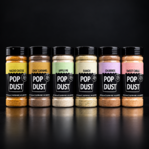 Smokey Joe’s Pop Dust Seasoning Collection – 6 Flavours