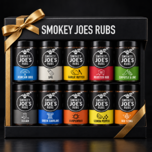 Smokey Joe’s Top 10 Rubs Starter Gift Pack
