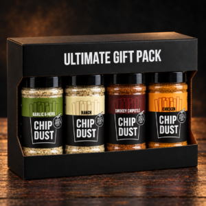 Smokey Joe’s Ultimate Chip Dust Gift Pack – 4 Flavours