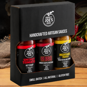 Smokey Joe’s Ultimate Sauce Gift Box – 3 Smokey Joe’s Sauces