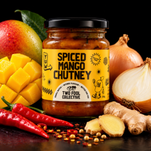 Two Fool Collective Spiced Mango Chutney 250g Gluten Free Australian Made