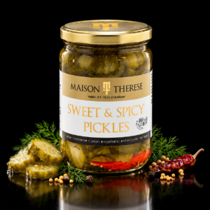 Maison Therese Sweet & Spicy Pickles 550g Jar