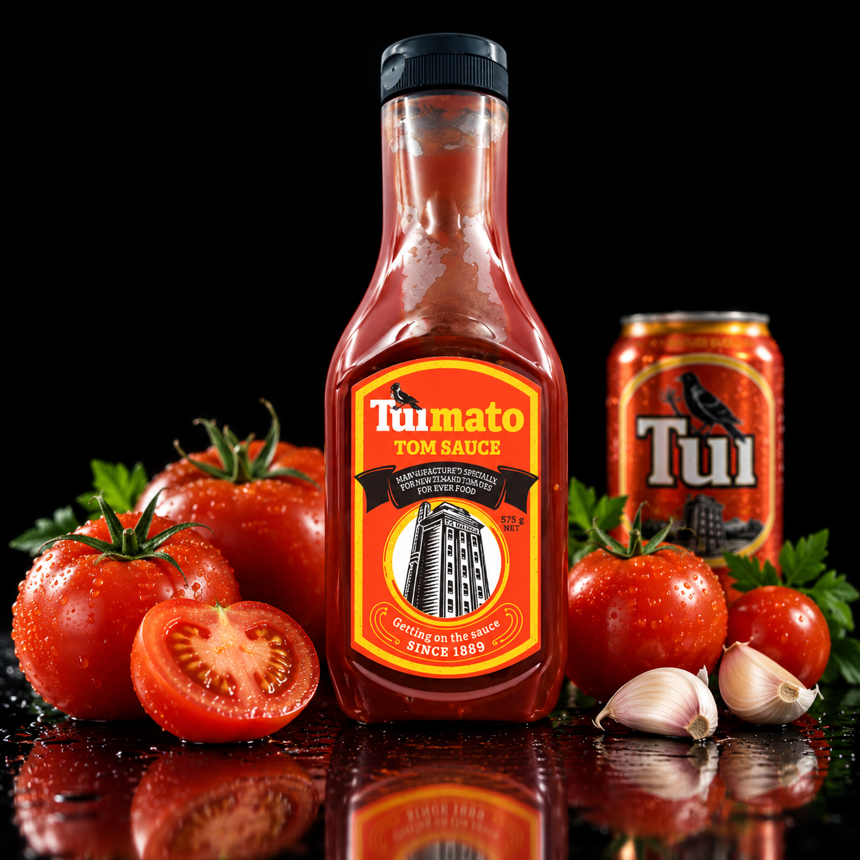 Delmaine Tuimato Tomato Sauce 575g