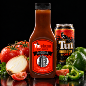 Delmaine Tuisiana BBQ Sauce 575g