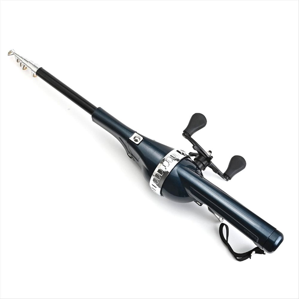 Portable Telescopic Fishing Rod and Reel Line Travel Set - Image 3