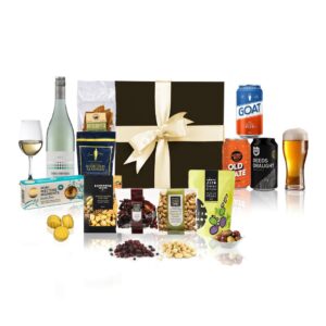 Beer and Sauvignon Blanc Date Night Gift Hamper with Craft Beer