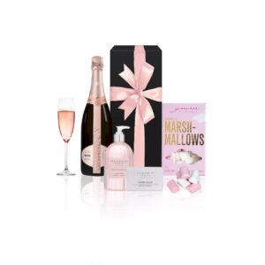 Pink Champagne and Sweet Hamper