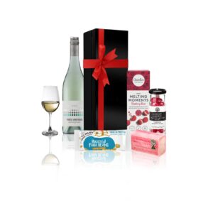 Sauvignon Blanc Wine and Snacks Gift Hamper