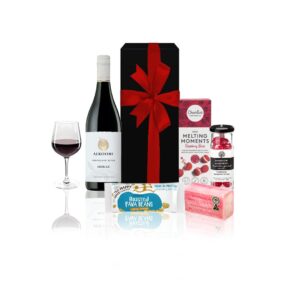 Shiraz Wine and Snacks Gift Hamper