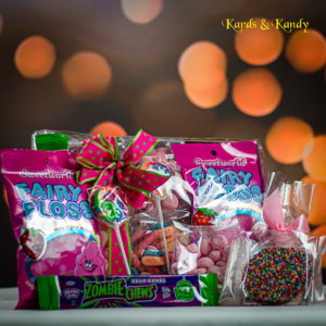 Pink Ribbon Gift Hamper with Assorted Contents