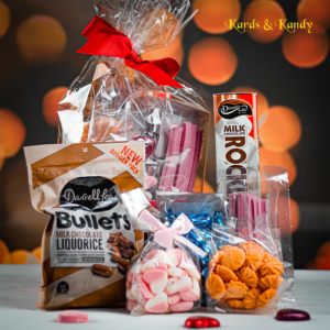 Red Ribbon Gift Hamper with Assorted Contents