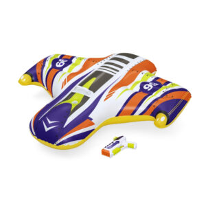 Bestway Splash Shuttle Inflatable Pool Ride-On, Space Theme