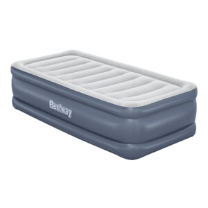 Bestway Tritech Twin Air Mattress with Built-In AC Pump, 1.91m