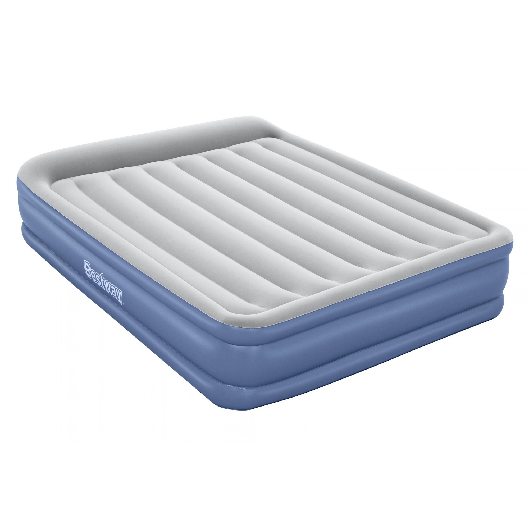 Bestway Tritech Queen Air Mattress with Built-In AC Pump, 2.03m