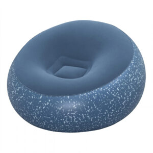 Bestway Inflate-A-Chair Inflatable Air Chair, 1.12m – Blue
