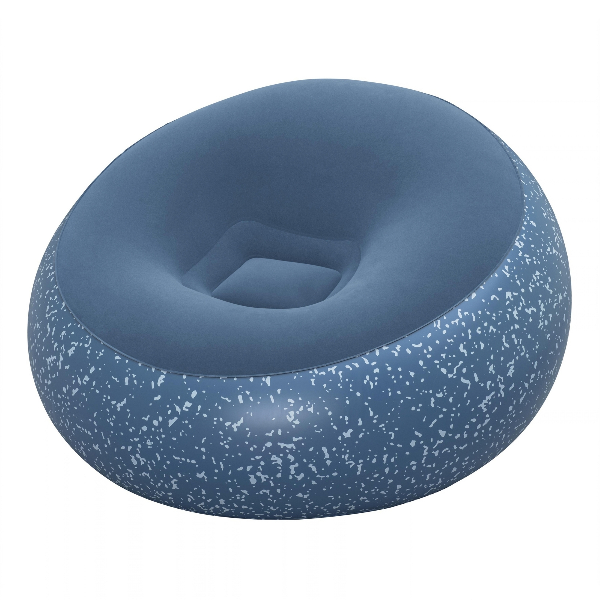 Bestway Inflate-A-Chair Inflatable Air Chair, 1.12m – Blue