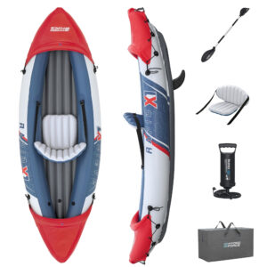 Hydro-Force Rapid X1 Inflatable Kayak Set, 2.90m