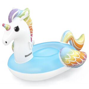 Bestway Fantasy Unicorn Inflatable Pool Ride-On, 1.55m