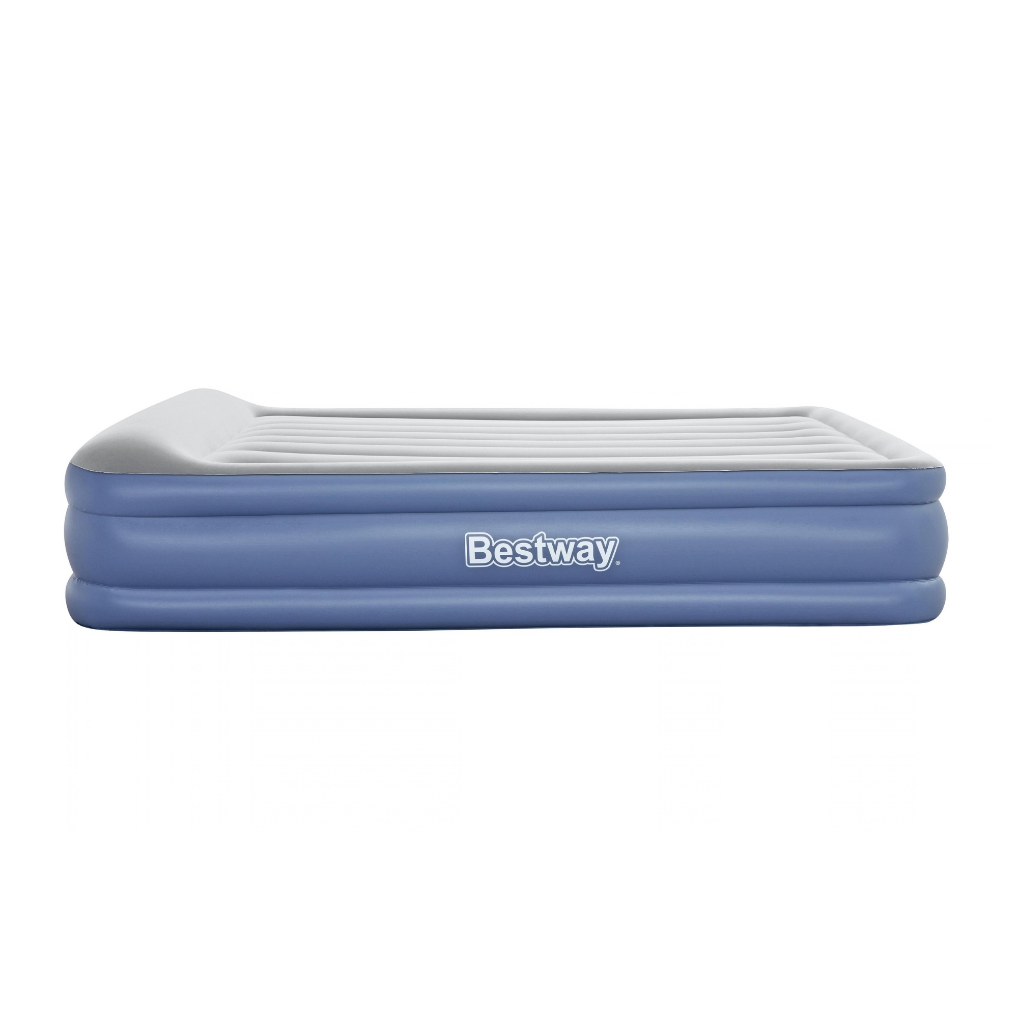 Bestway Tritech Queen Air Mattress with Built-In AC Pump, 2.03m - Image 2