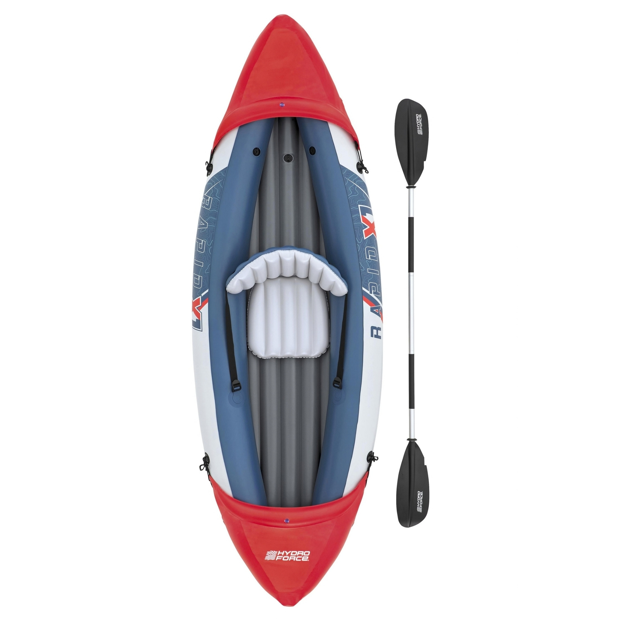 Hydro-Force Rapid X1 Inflatable Kayak Set, 2.90m - Image 2