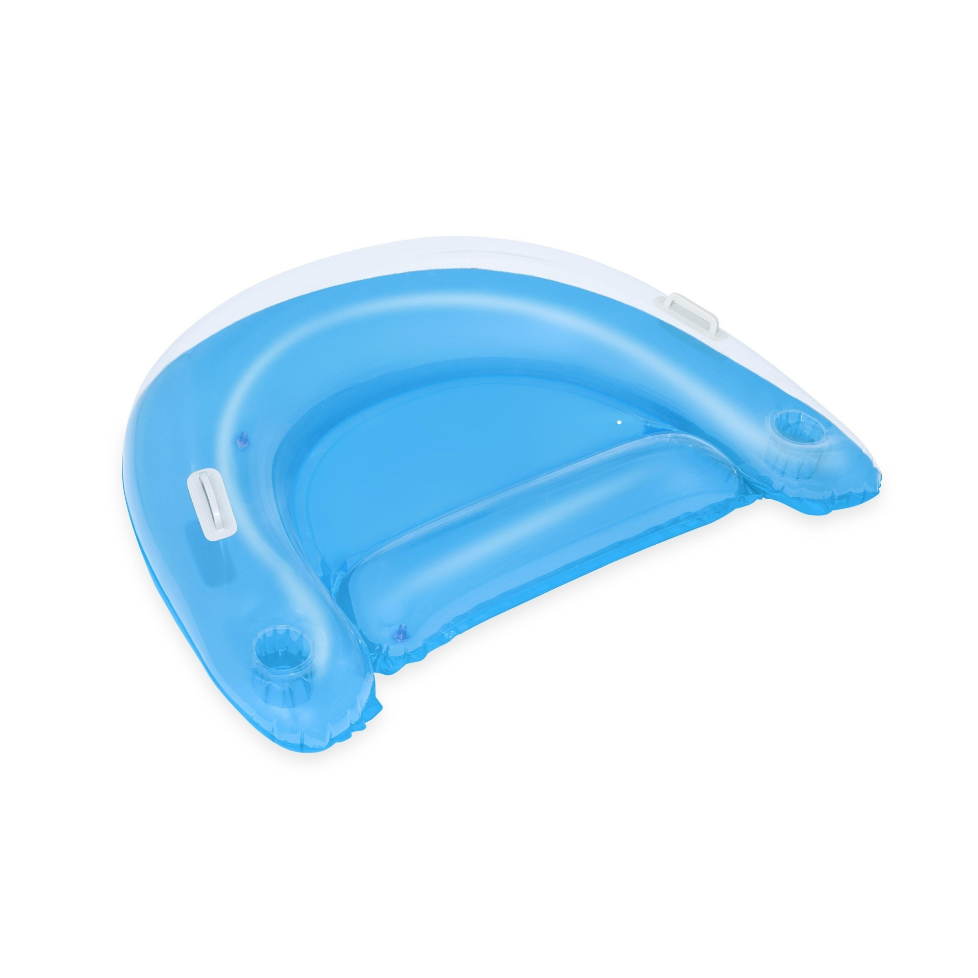 Bestway Sit N Ease Inflatable Pool Chair Lounge, 1.52m – Blue or Green - Image 2