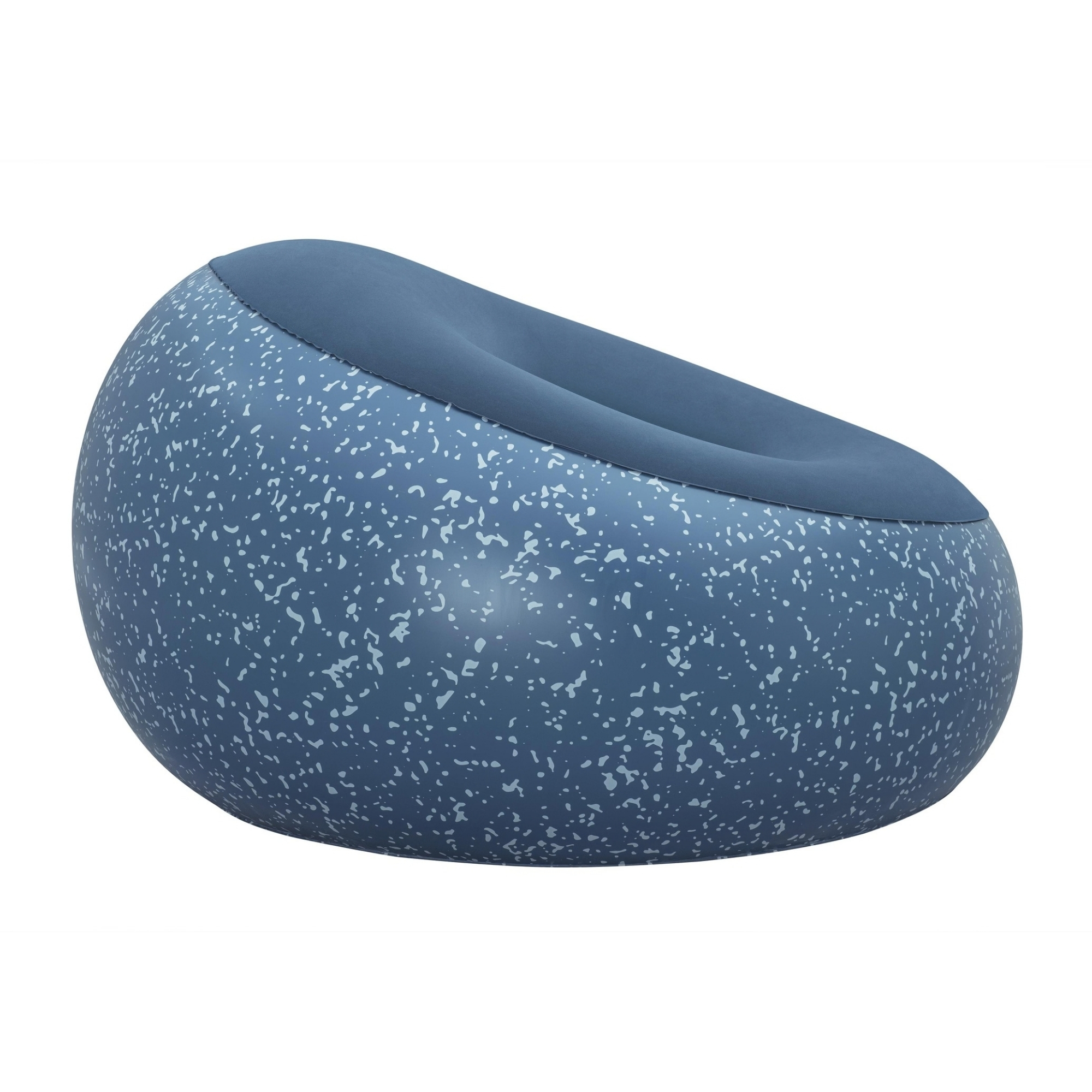 Bestway Inflate-A-Chair Inflatable Air Chair, 1.12m – Blue - Image 3