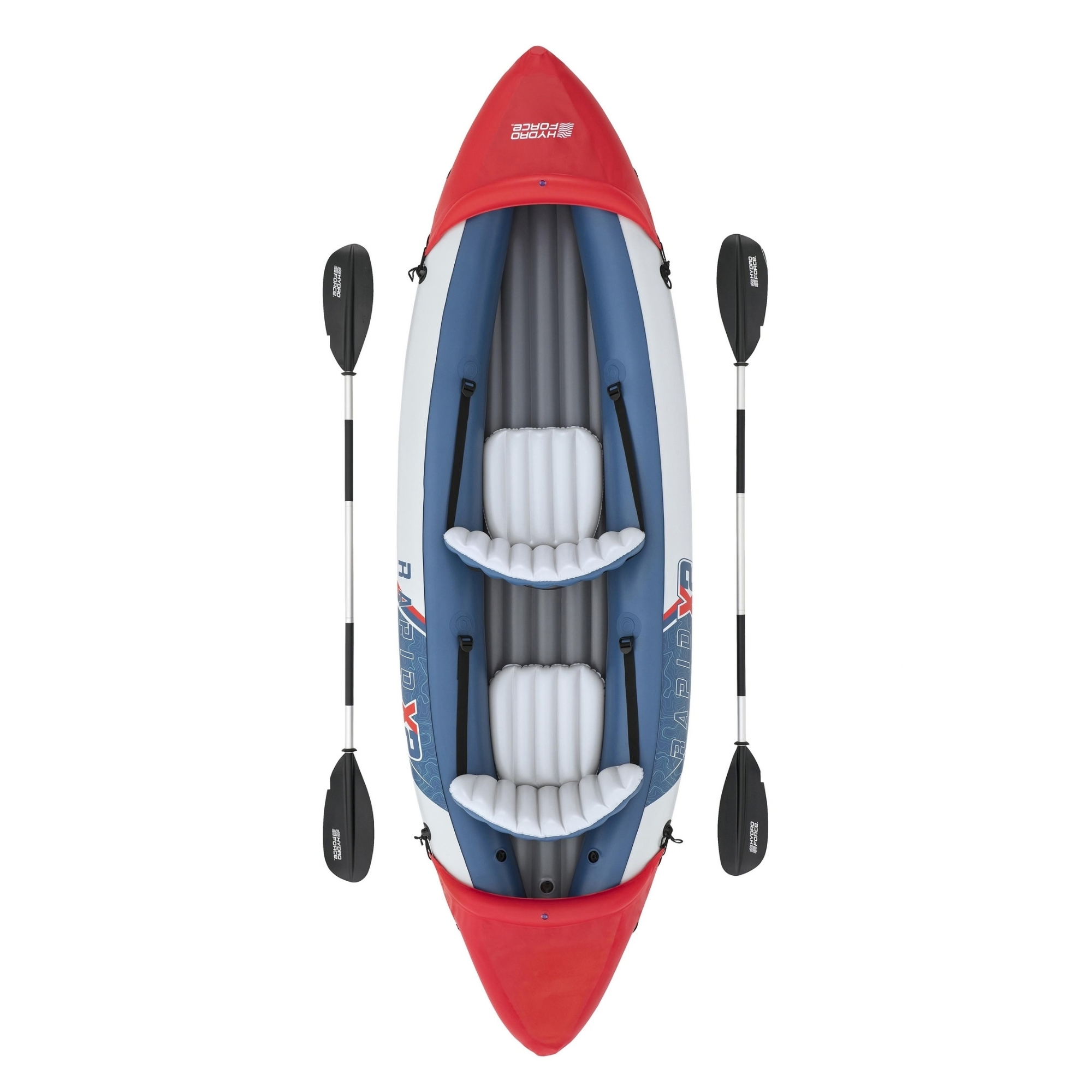 Hydro-Force Rapid X2 Inflatable Kayak Set, 3.21m - Image 3