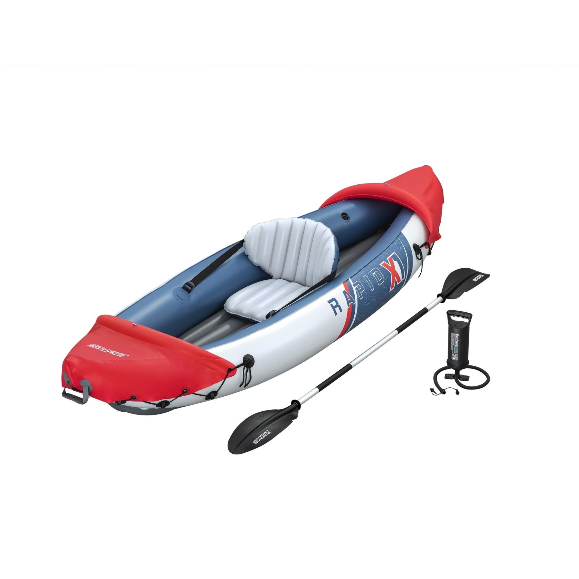 Hydro-Force Rapid X1 Inflatable Kayak Set, 2.90m - Image 3