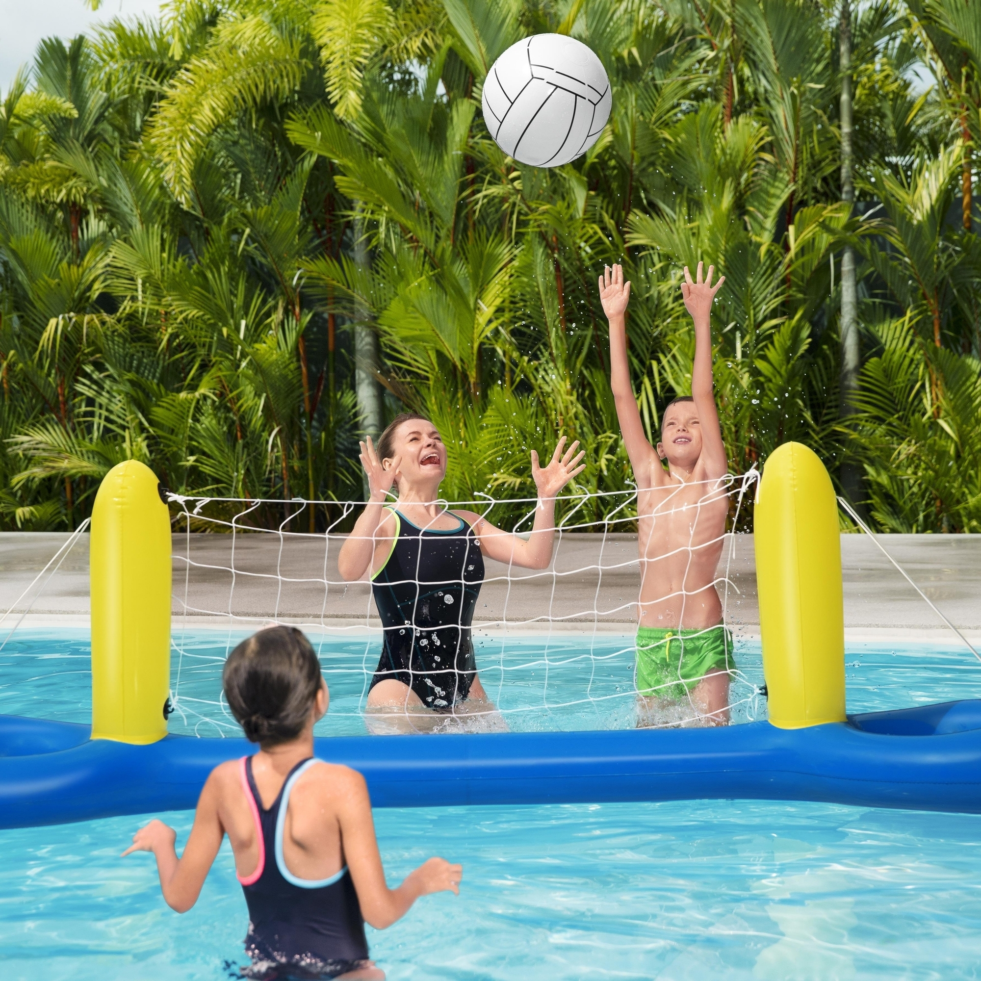 Bestway Inflatable Pool Volleyball Set with Net - Image 3
