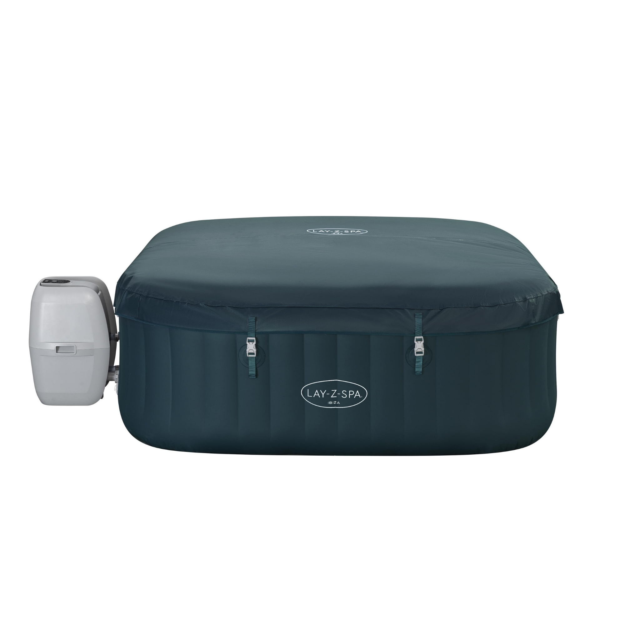 Bestway Lay-Z-Spa Ibiza EnergySense AirJet Inflatable Spa, 4–6 Person - Image 4
