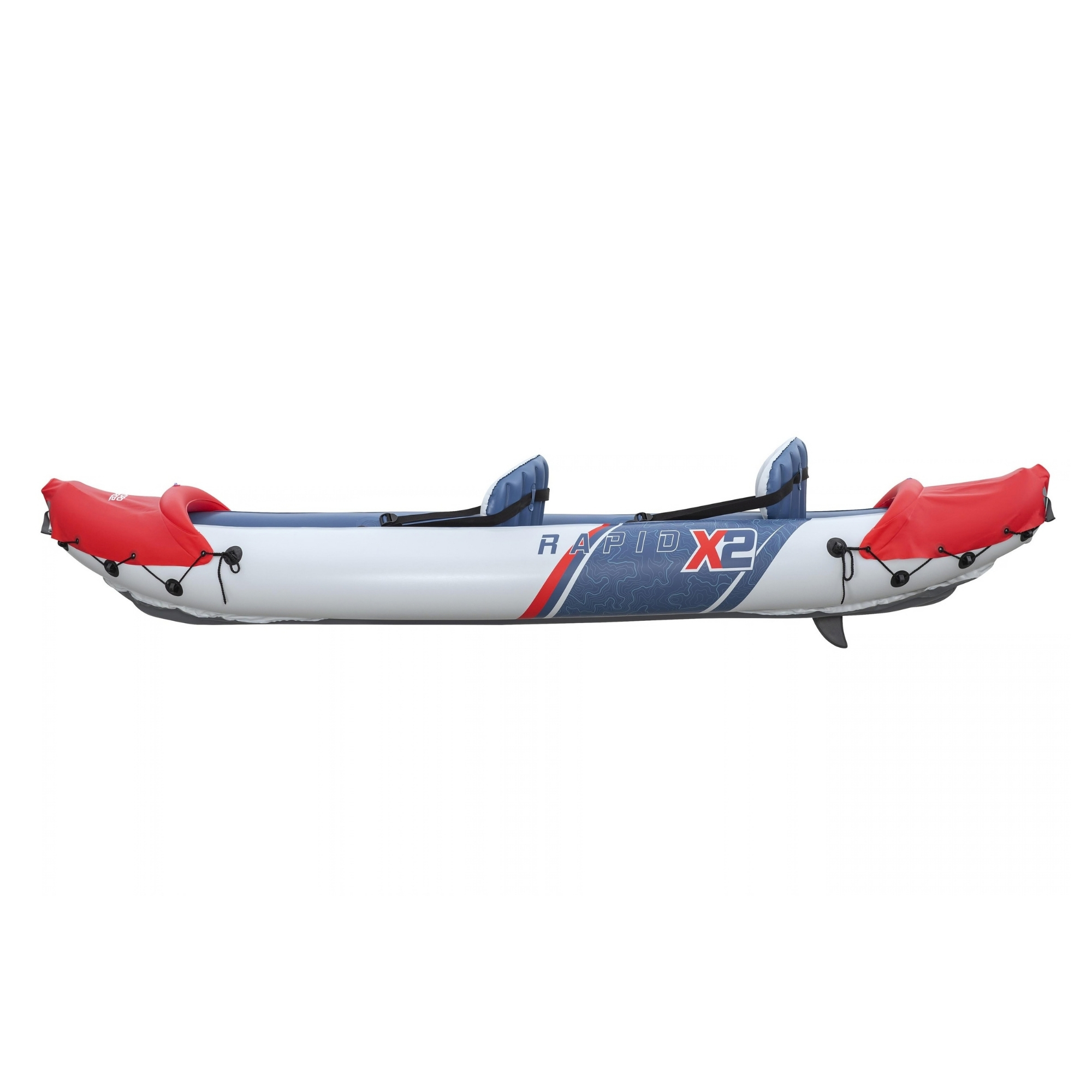 Hydro-Force Rapid X2 Inflatable Kayak Set, 3.21m - Image 4