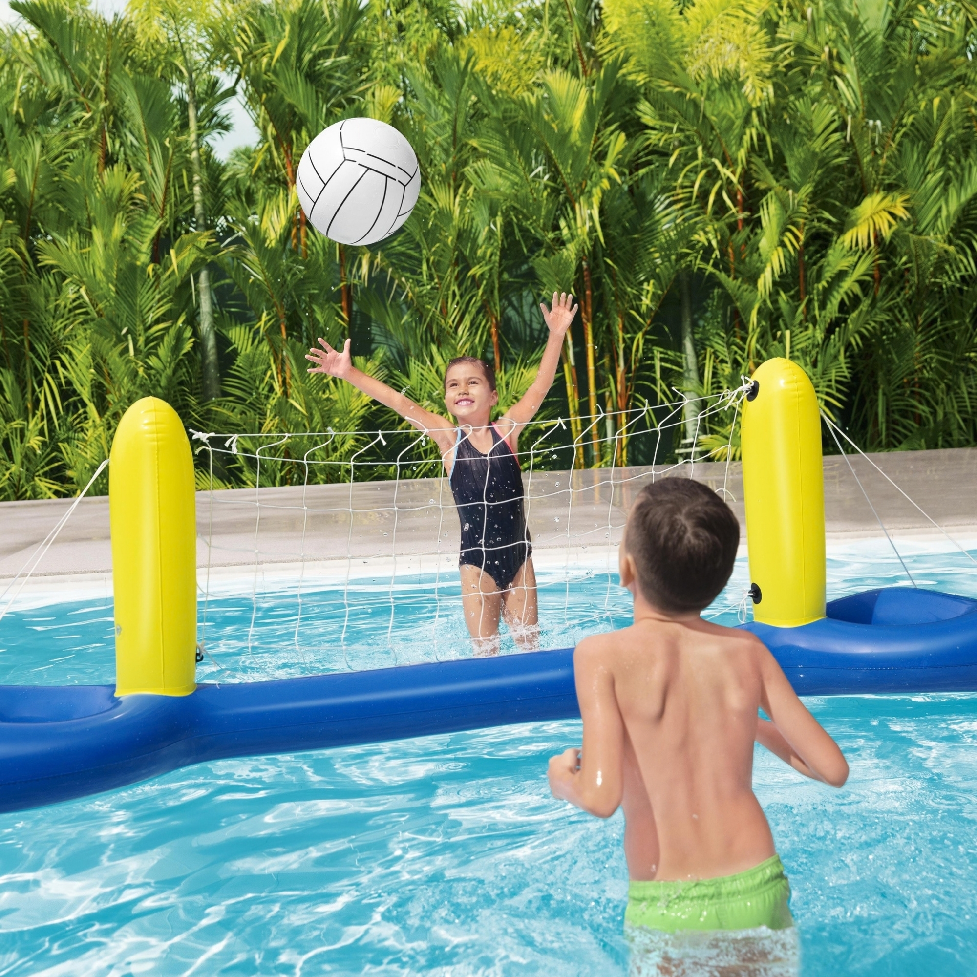 Bestway Inflatable Pool Volleyball Set with Net - Image 4