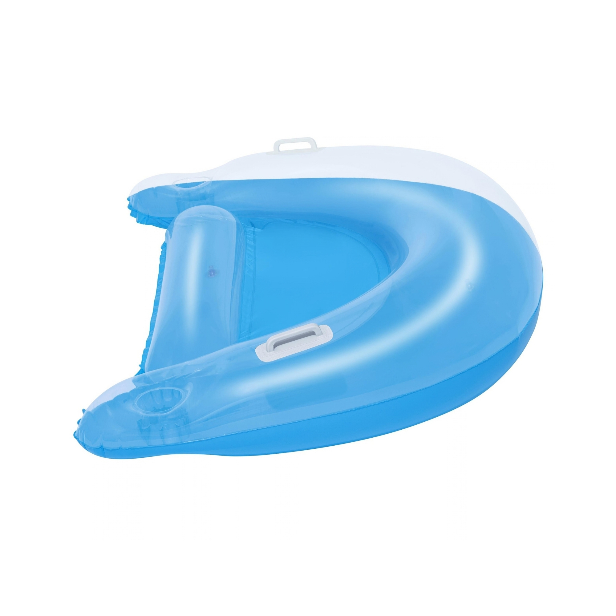 Bestway Sit N Ease Inflatable Pool Chair Lounge, 1.52m – Blue or Green - Image 5