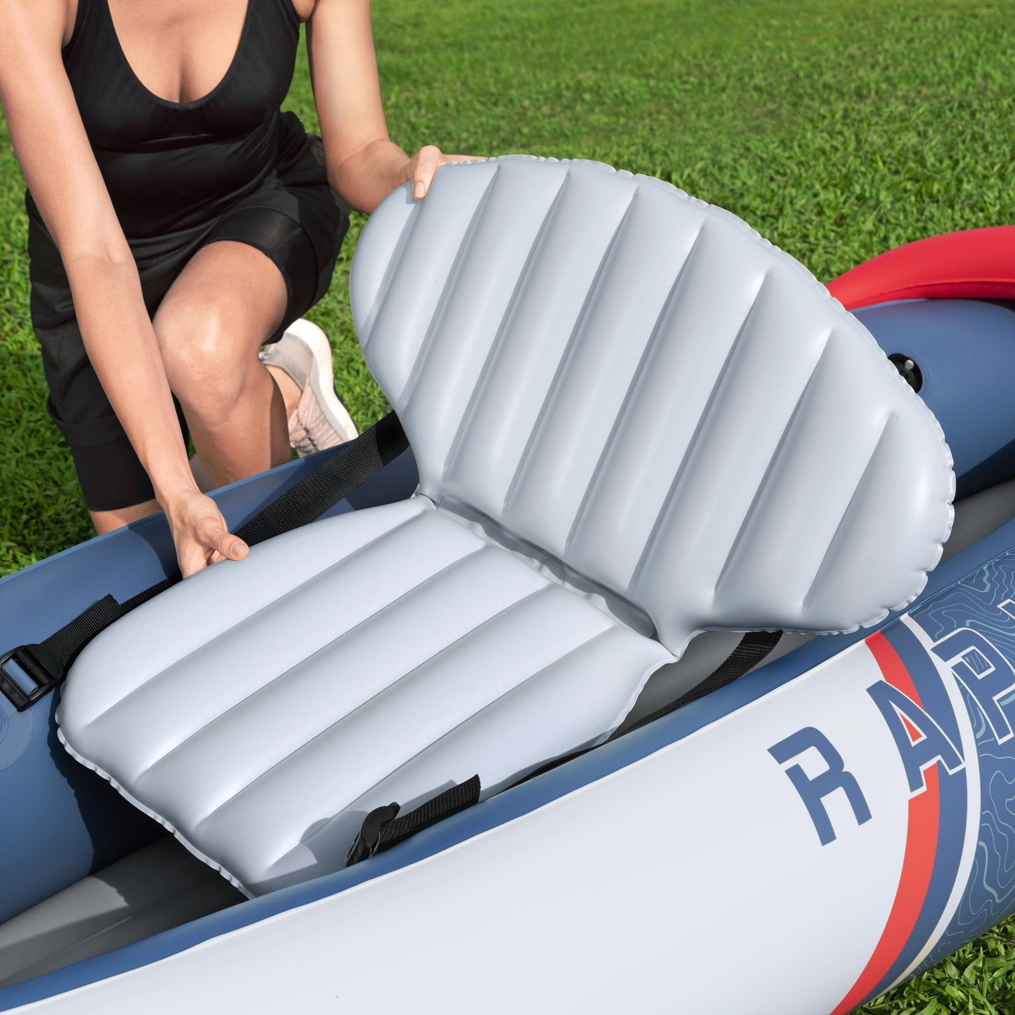 Hydro-Force Rapid X1 Inflatable Kayak Set, 2.90m - Image 7