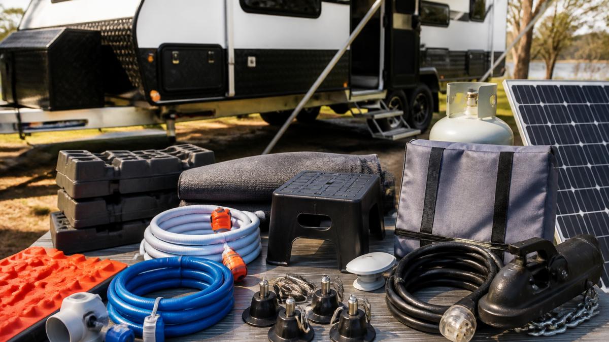 Essential Caravan Accessories for Australian Travel