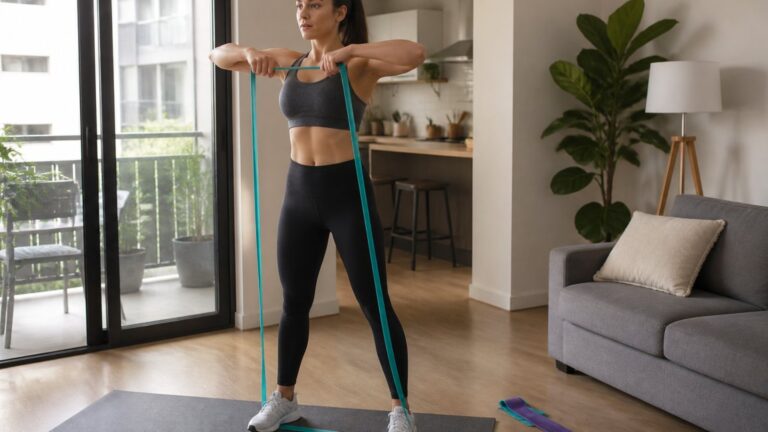 Choose Resistance Bands for Apartment Workouts