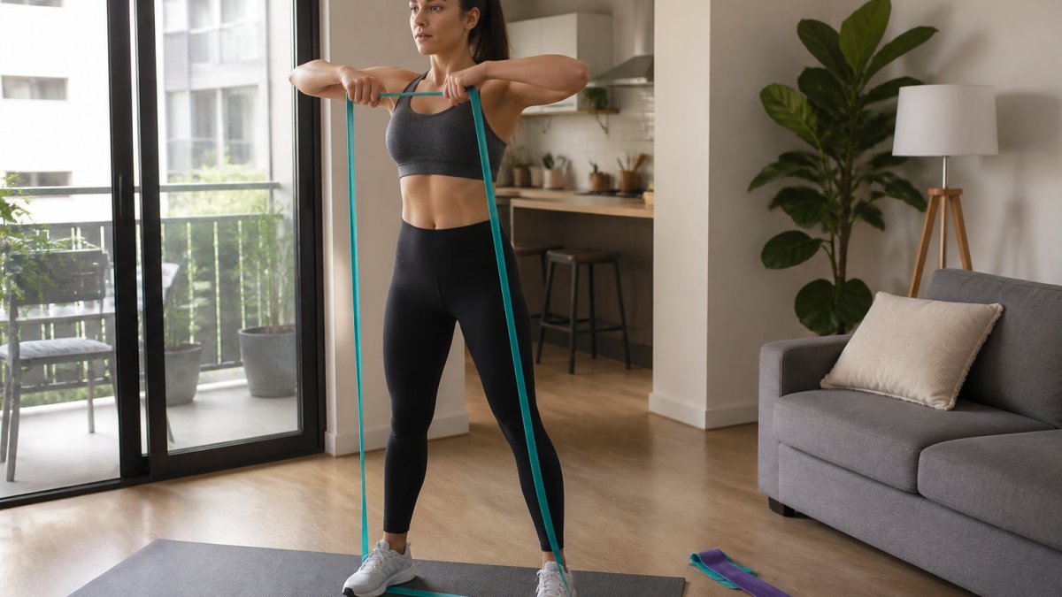 Choose Resistance Bands for Apartment Workouts