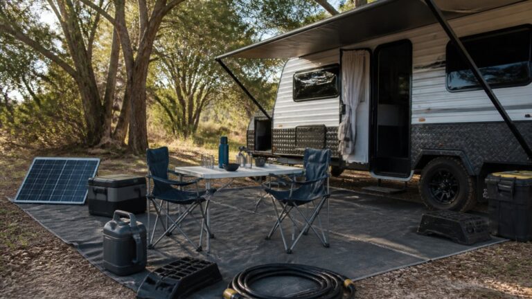 Caravan Accessories for Off Grid Camping: 2026 Guide