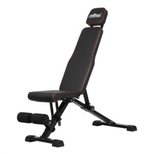 Centra Adjustable Folding Weight Bench with Incline, Flat and Decline Positions