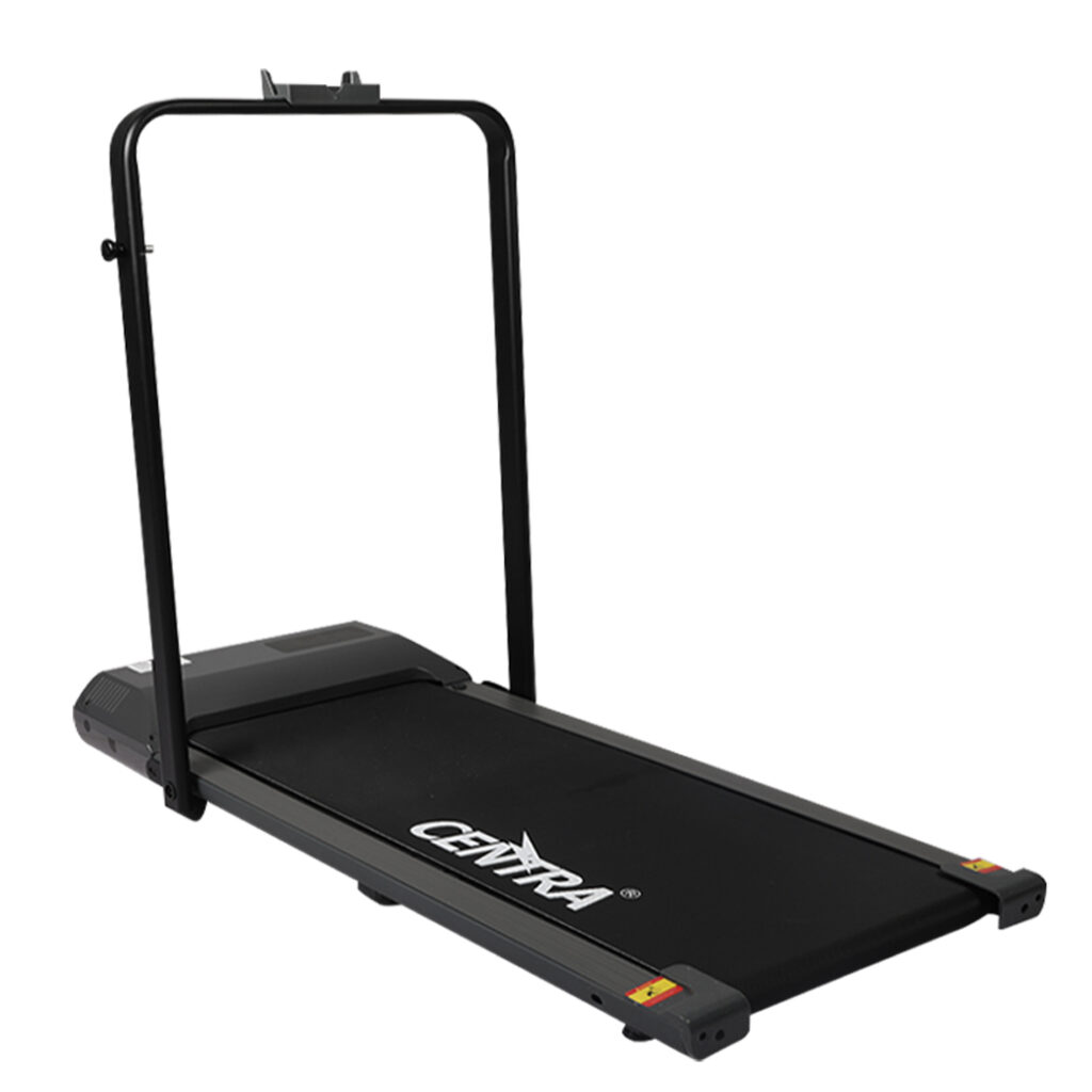 Centra Grey Under-Desk Walking Treadmill with LED Display and Remote
