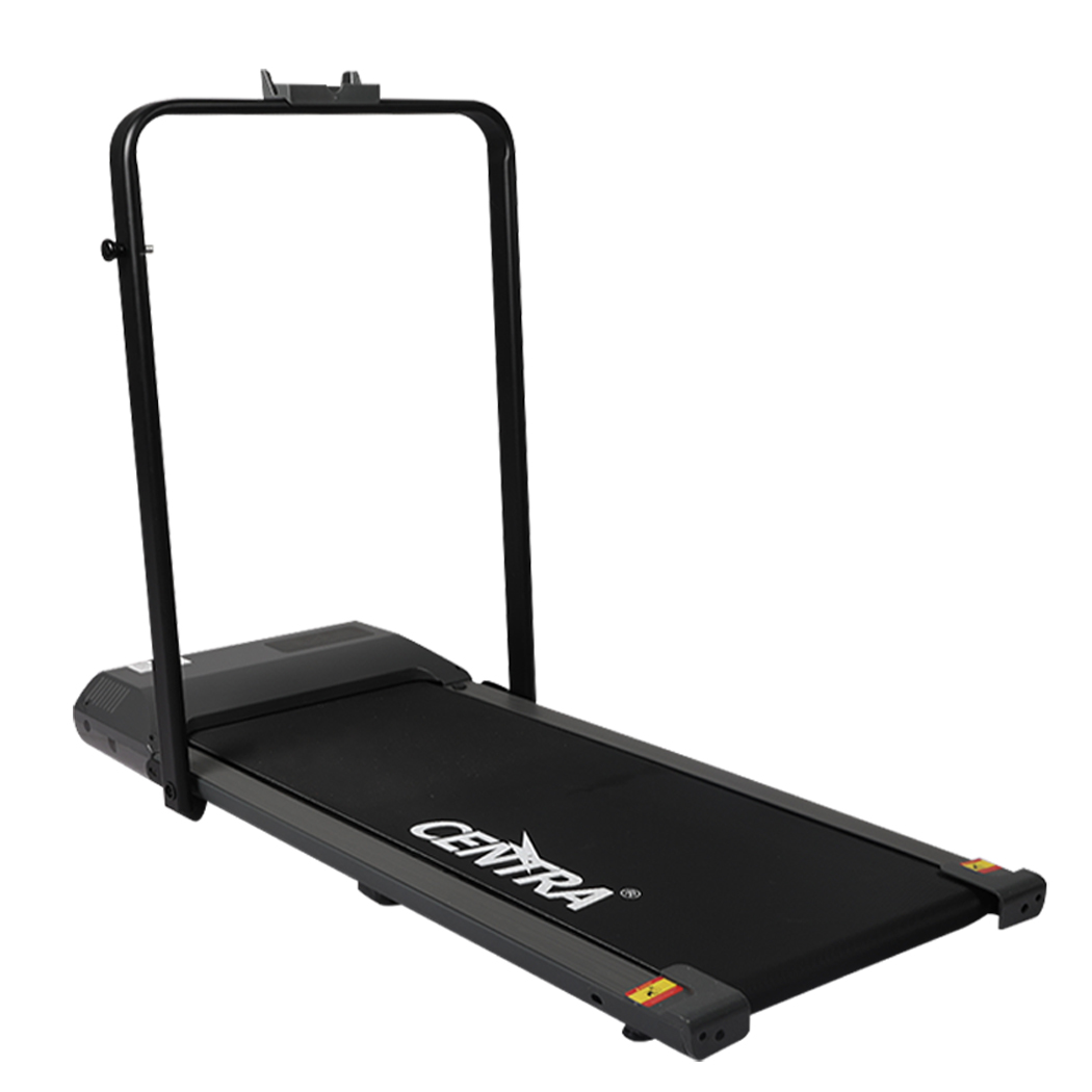 Centra Grey Under-Desk Walking Treadmill with LED Display and Remote
