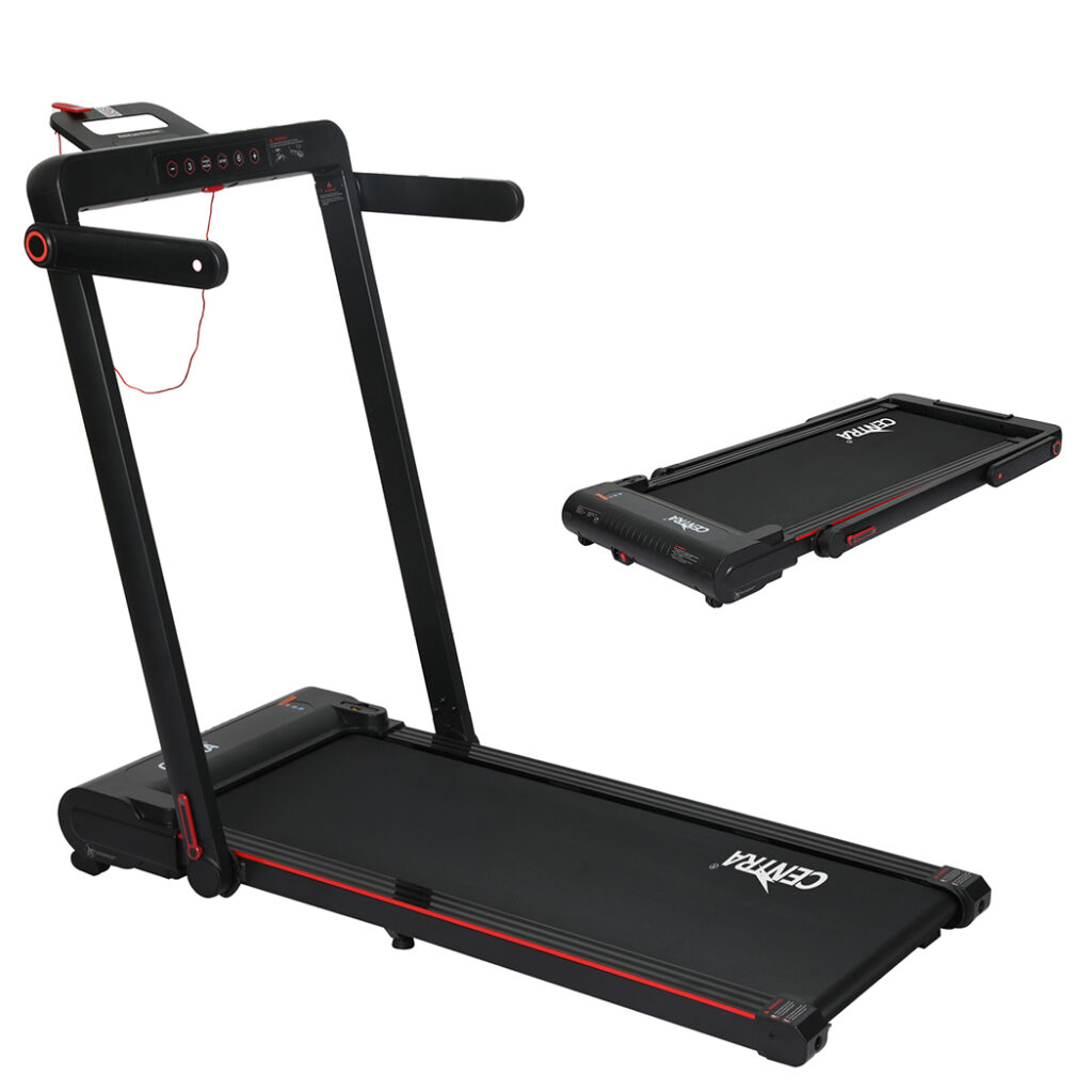 Centra 2-in-1 Walking and Running Treadmill with Bluetooth Apps