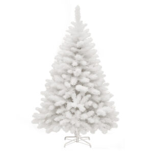 Santaco 1.5m White Artificial Christmas Tree for Home and Office